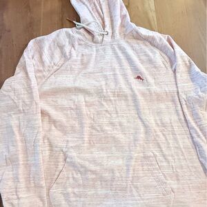 Tommy Bahama Pink Striped Hoodie